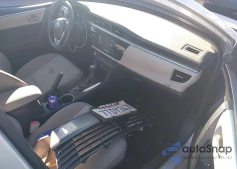 2015 Toyota Corolla Le z USA, uszkodzony, nr VIN 2T1BURHE3FC437359